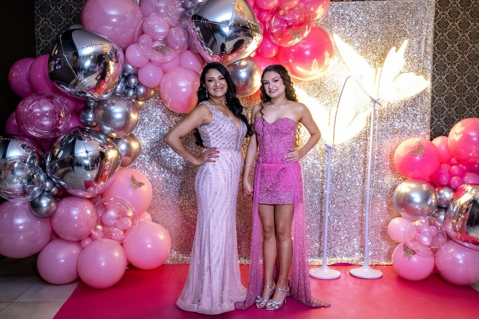 Buffet Casa Bertolazzi Vila Romana: cenário perfeito para fotografia de 15 anos.