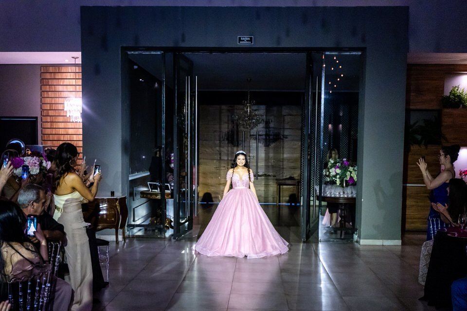 Fotógrafo de festa de 15 anos em SP no Buffet Casa Bertolazzi Vila Romana.