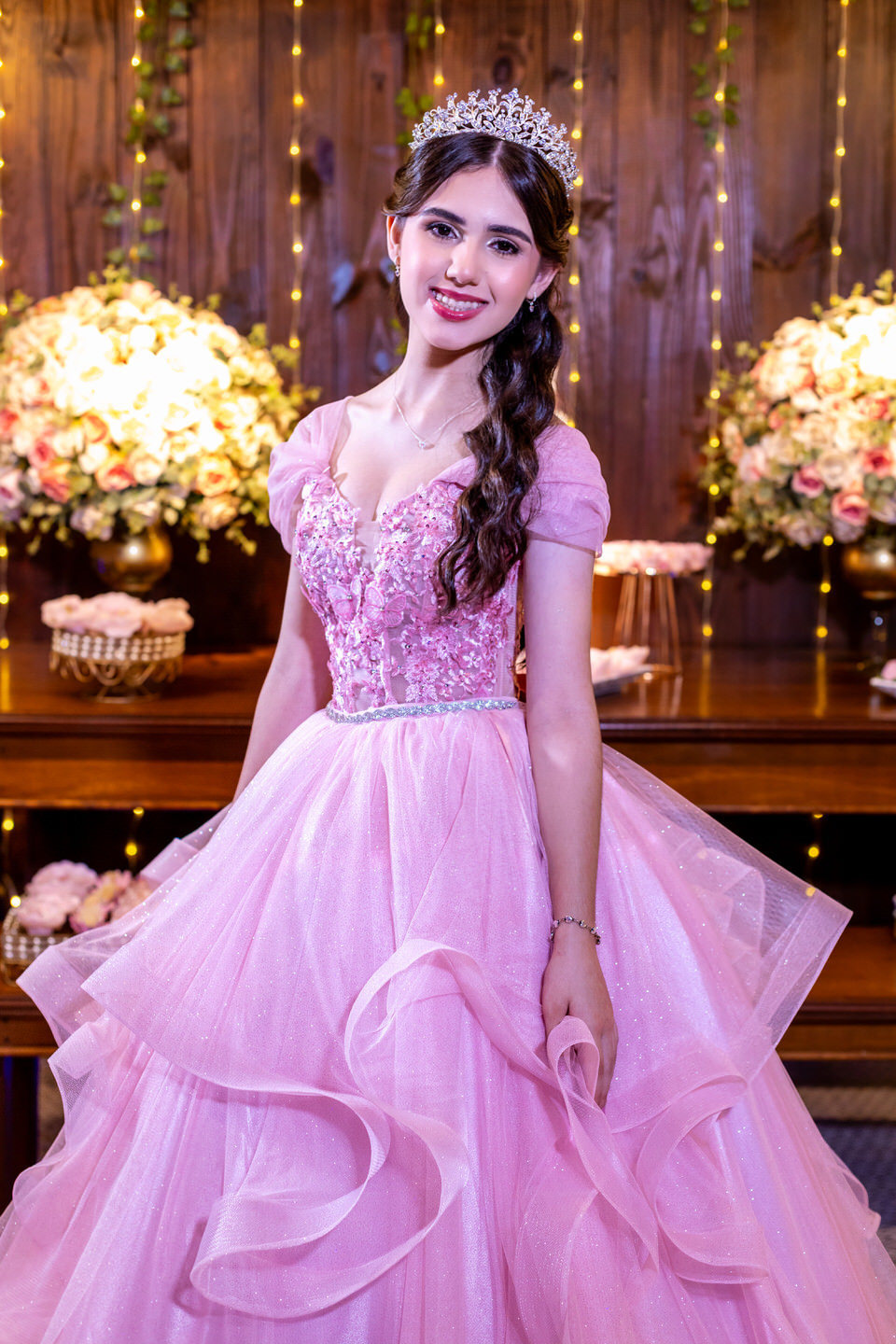 festa de 15 anos da debutante Bia no Espaço Gardênia, fotógrafo de festa de 15 anos John Edgard em SP