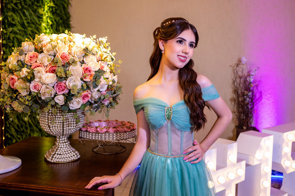 Do planejamento à festa, um sonho realizado. O Espaço Gardênia foi o cenário perfeito.