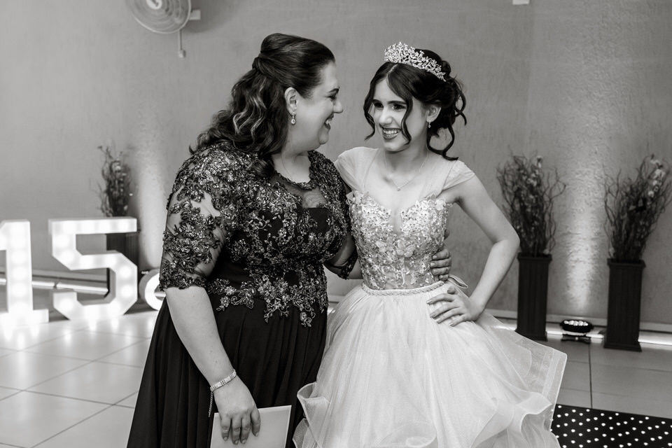 A escolha do local faz toda a diferença. O Espaço Gardênia foi a decisão certa para a Bia.