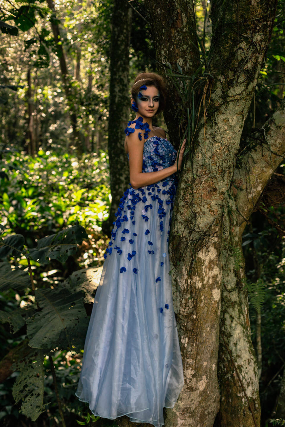 Ensaio fotográfico da debutante Isabella no Parque do Carmo, fotógrafo de debutante John Edgard em São Paulo, para a sua festa de 15 anos