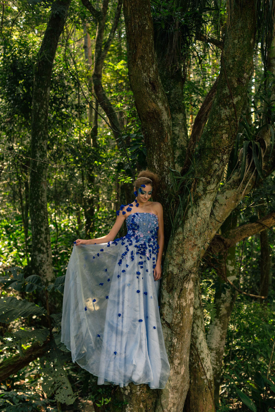 Ensaio fotográfico da debutante Isabella no Parque do Carmo, fotógrafo de debutante John Edgard em São Paulo, para a sua festa de 15 anos
