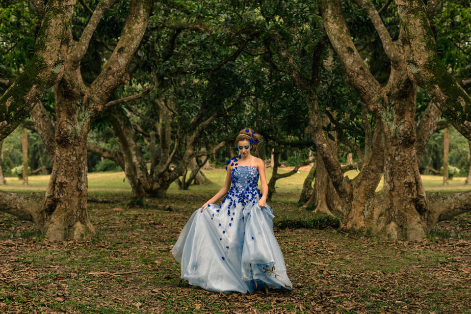 Ensaio fotográfico da debutante Isabella no Parque do Carmo, fotógrafo de debutante John Edgard em São Paulo, para a sua festa de 15 anos