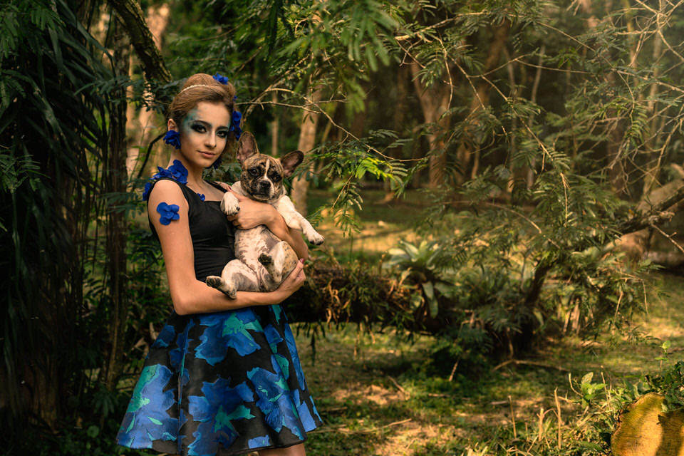 Ensaio fotográfico da debutante Isabella no Parque do Carmo, fotógrafo de debutante John Edgard em São Paulo, para a sua festa de 15 anos