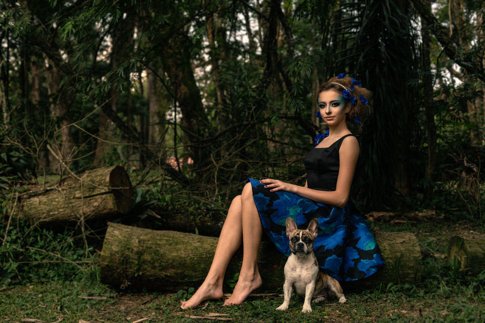 Ensaio fotográfico da debutante Isabella no Parque do Carmo, fotógrafo de debutante John Edgard em São Paulo, para a sua festa de 15 anos