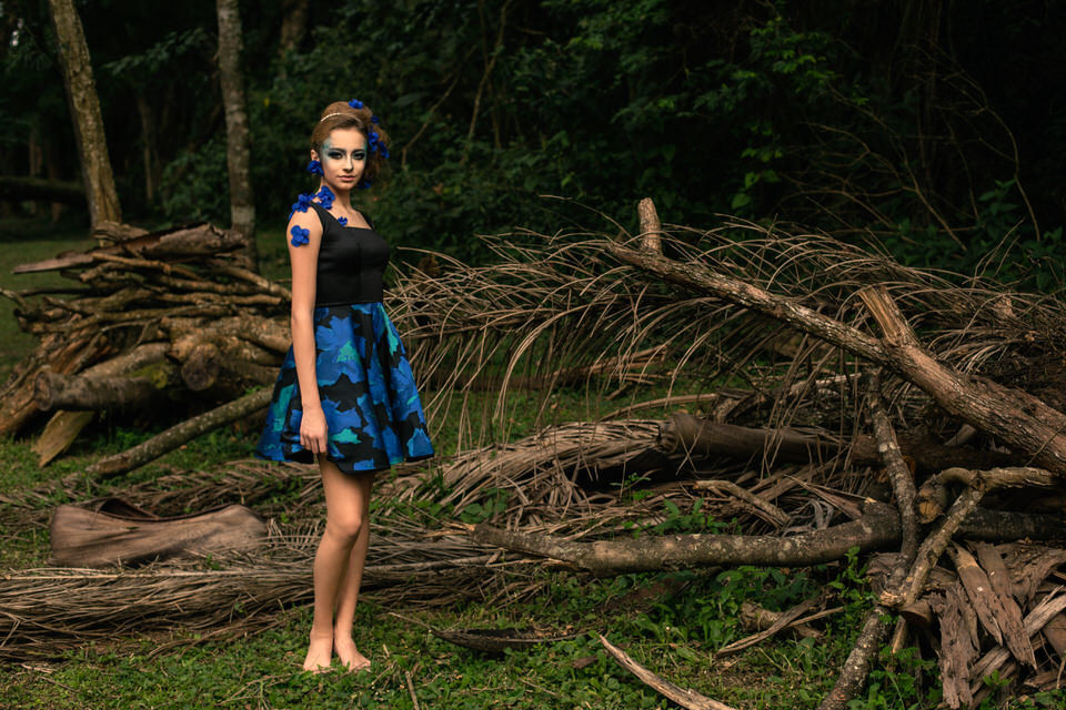 Ensaio fotográfico da debutante Isabella no Parque do Carmo, fotógrafo de debutante John Edgard em São Paulo, para a sua festa de 15 anos