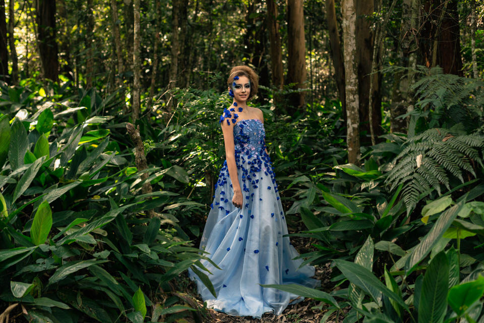 Ensaio fotográfico da debutante Isabella no Parque do Carmo, fotógrafo de debutante John Edgard em São Paulo, para a sua festa de 15 anos