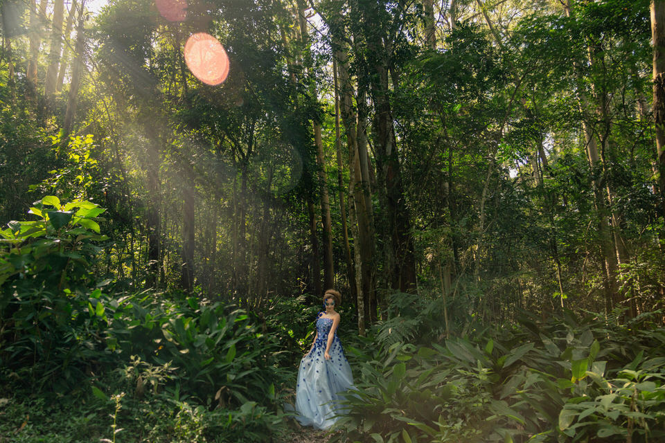 Ensaio fotográfico da debutante Isabella no Parque do Carmo, fotógrafo de debutante John Edgard em São Paulo, para a sua festa de 15 anos
