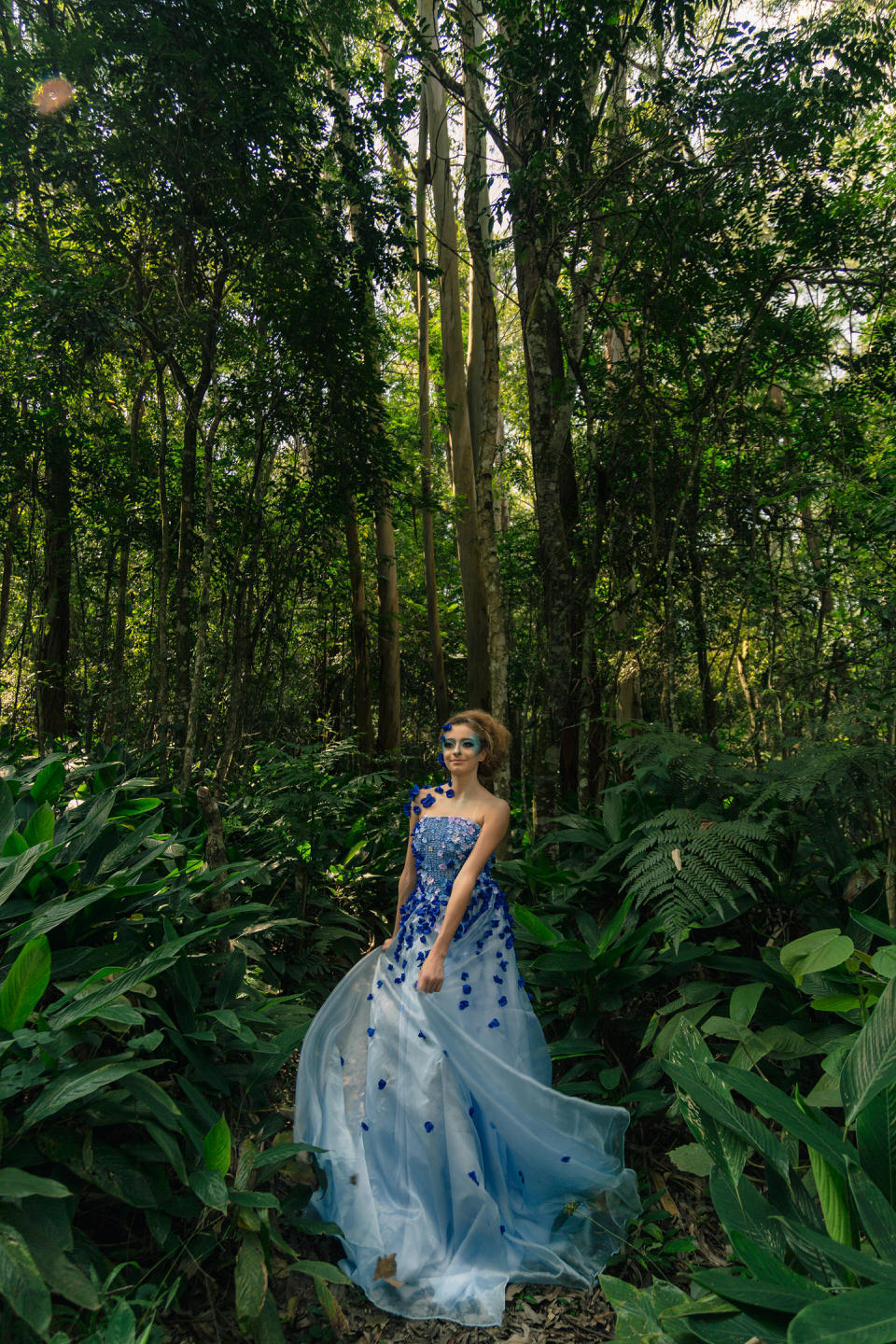 Ensaio fotográfico da debutante Isabella no Parque do Carmo, fotógrafo de debutante John Edgard em São Paulo, para a sua festa de 15 anos