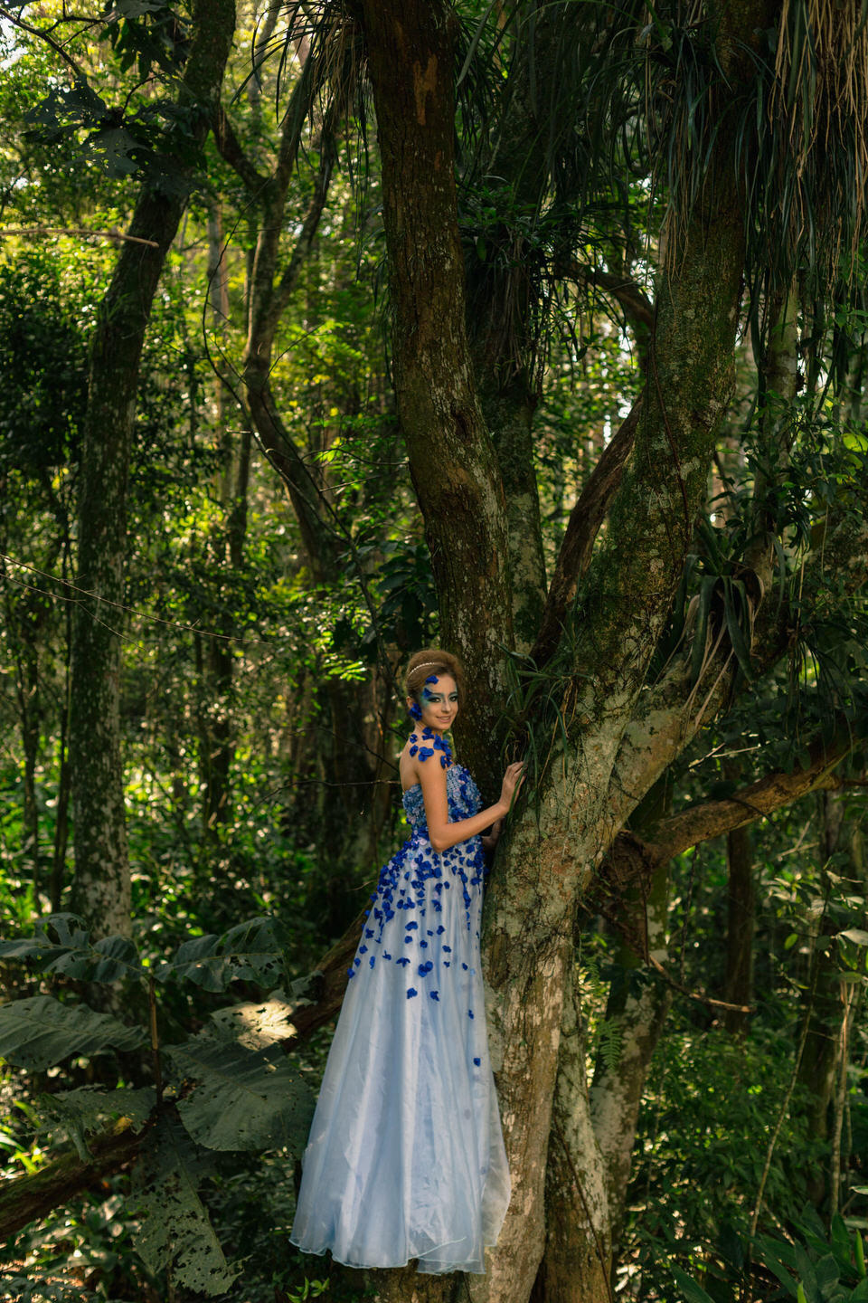 Ensaio fotográfico da debutante Isabella no Parque do Carmo, fotógrafo de debutante John Edgard em São Paulo, para a sua festa de 15 anos