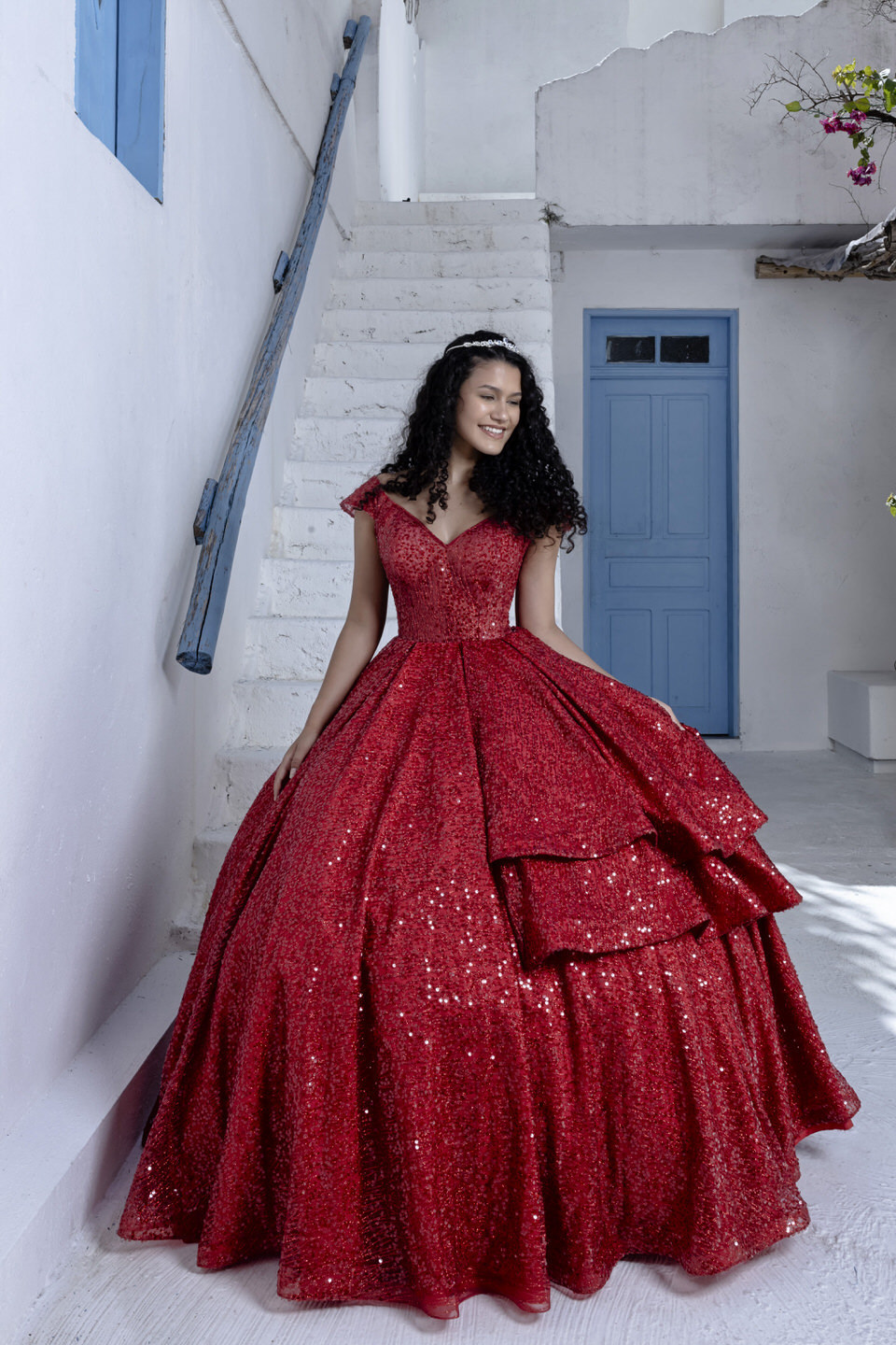 ensaio de debutante no Cena Village em São Paulo, feito pelo fotógrafo de debutante em São Paulo, John Edgard