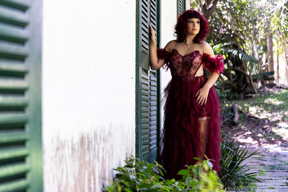 Ensaio fotográfico da debutante Carol no Parque do Carmo em SP, fotógrafo de debutante em SP| John Edgard