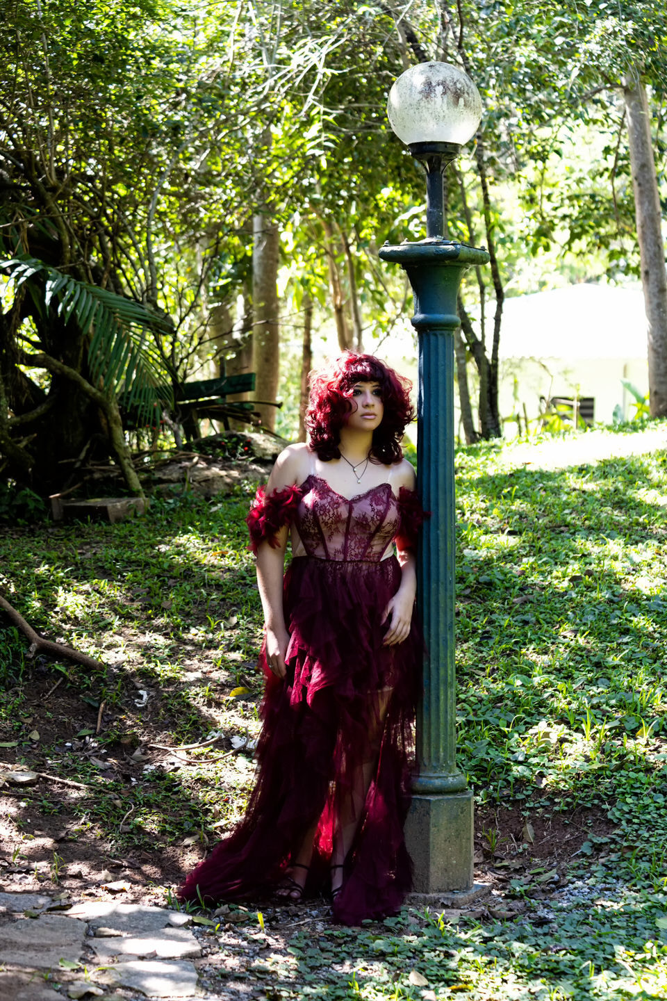 Ensaio fotográfico da debutante Carol no Parque do Carmo em SP, fotógrafo de debutante em SP| John Edgard