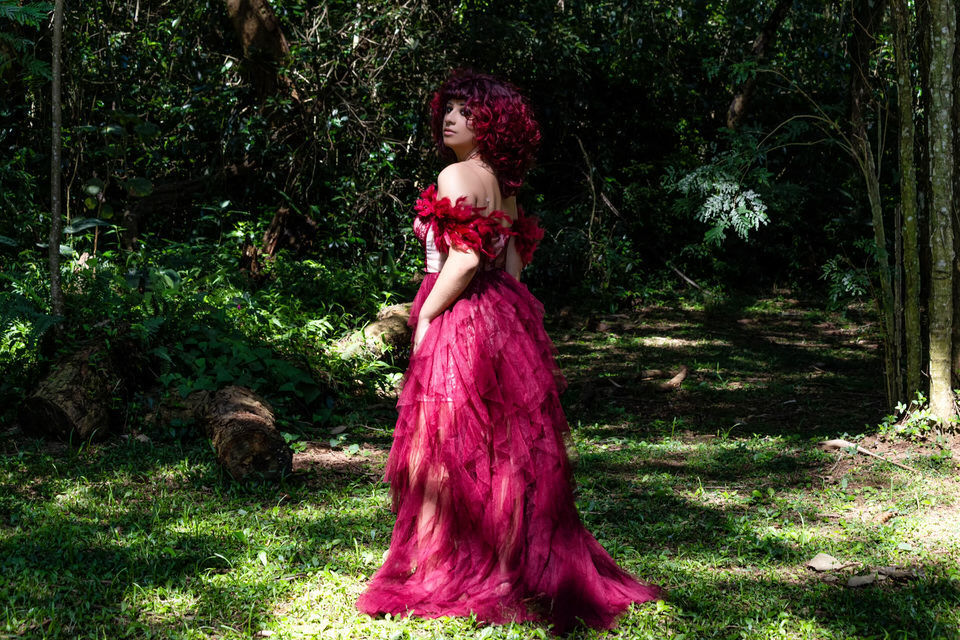 Ensaio fotográfico da debutante Carol no Parque do Carmo em SP, fotógrafo de debutante em SP| John Edgard