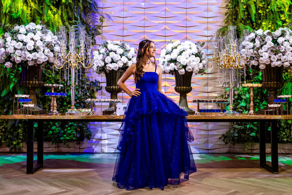 fotografia de festa de 15 no espaço Illumina na zona norte de São Paulo, da festa das debutantes Luiza e Carol, feita pelo fotógrafo de São Paulo John Edgard