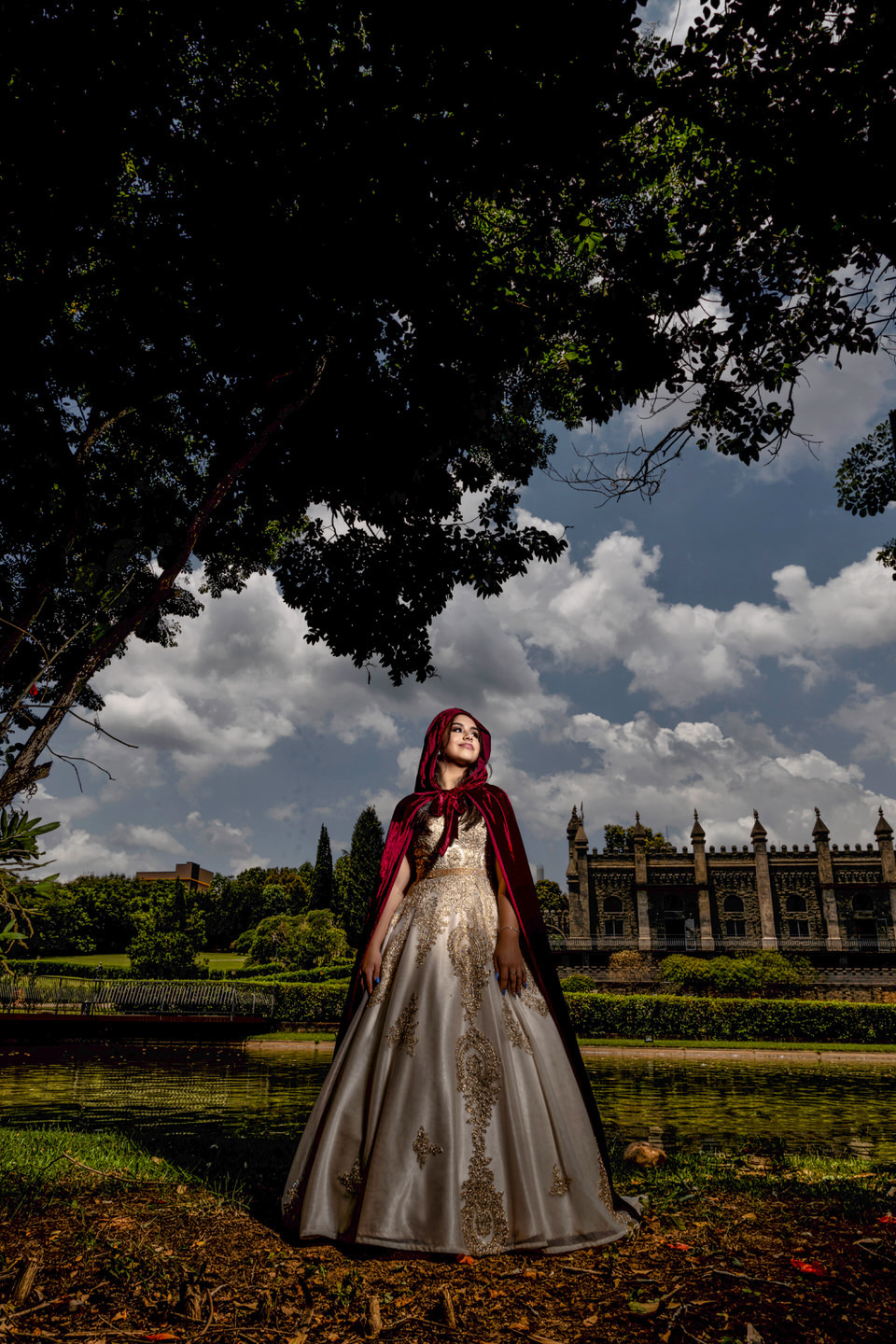 Ensaio de debutante no Castelo dos Vinhais em Vinhedo - SP, fotógrafo de debutante em Vinhedo, John Edgard