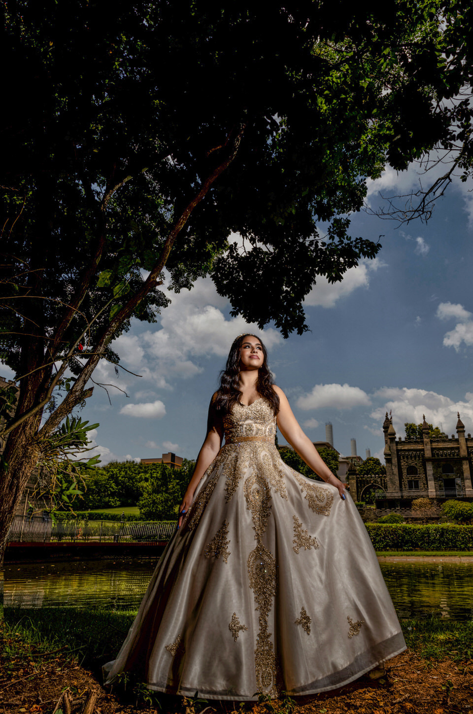 Ensaio de debutante no Castelo dos Vinhais em Vinhedo - SP, fotógrafo de debutante em Vinhedo, John Edgard
