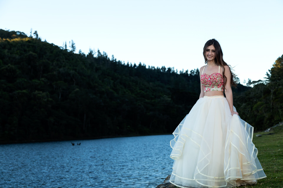 Ensaio de 15 anos da Debutante Asta Carolina em Campos de Jordão São Paulo