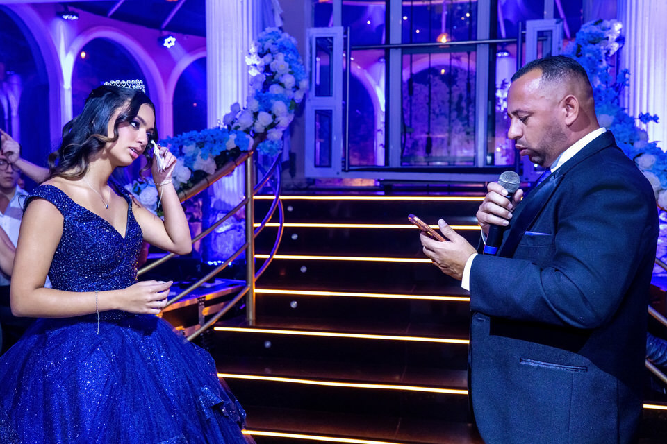 festa de 15 anos da debutante Ana Clara no Buffet Família Gioielli, no Jardim Anália Franco em São Paulo, fotógrafo John Edgard especialista em fotografia de festa de 15 anos em São Paulo - SP