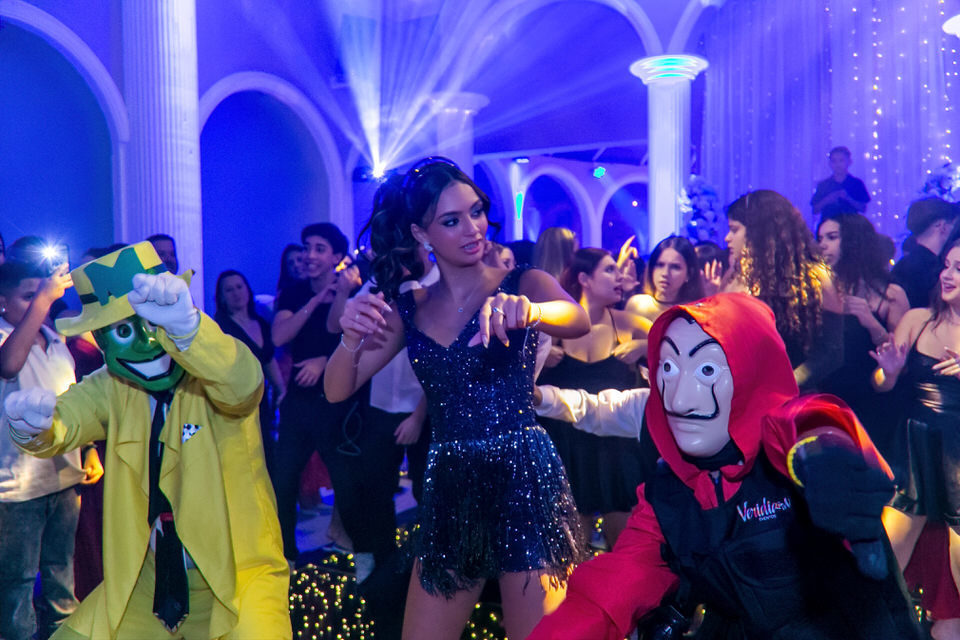 festa de 15 anos da debutante Ana Clara no Buffet Família Gioielli, no Jardim Anália Franco em São Paulo, fotógrafo John Edgard especialista em fotografia de festa de 15 anos em São Paulo - SP