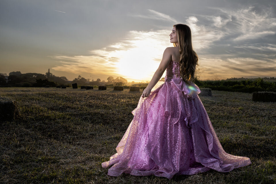 Ensaio de debutante Bárbara em Holambra Cidade das Flores - SP, fotógrafo de debutante em Holambra John Edgard