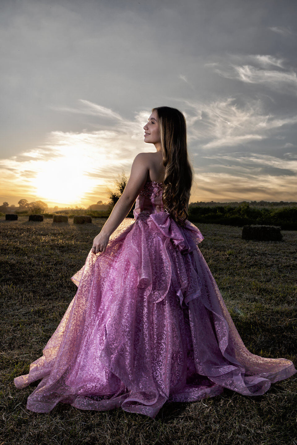 Ensaio de debutante Bárbara em Holambra Cidade das Flores - SP, fotógrafo de debutante em Holambra John Edgard