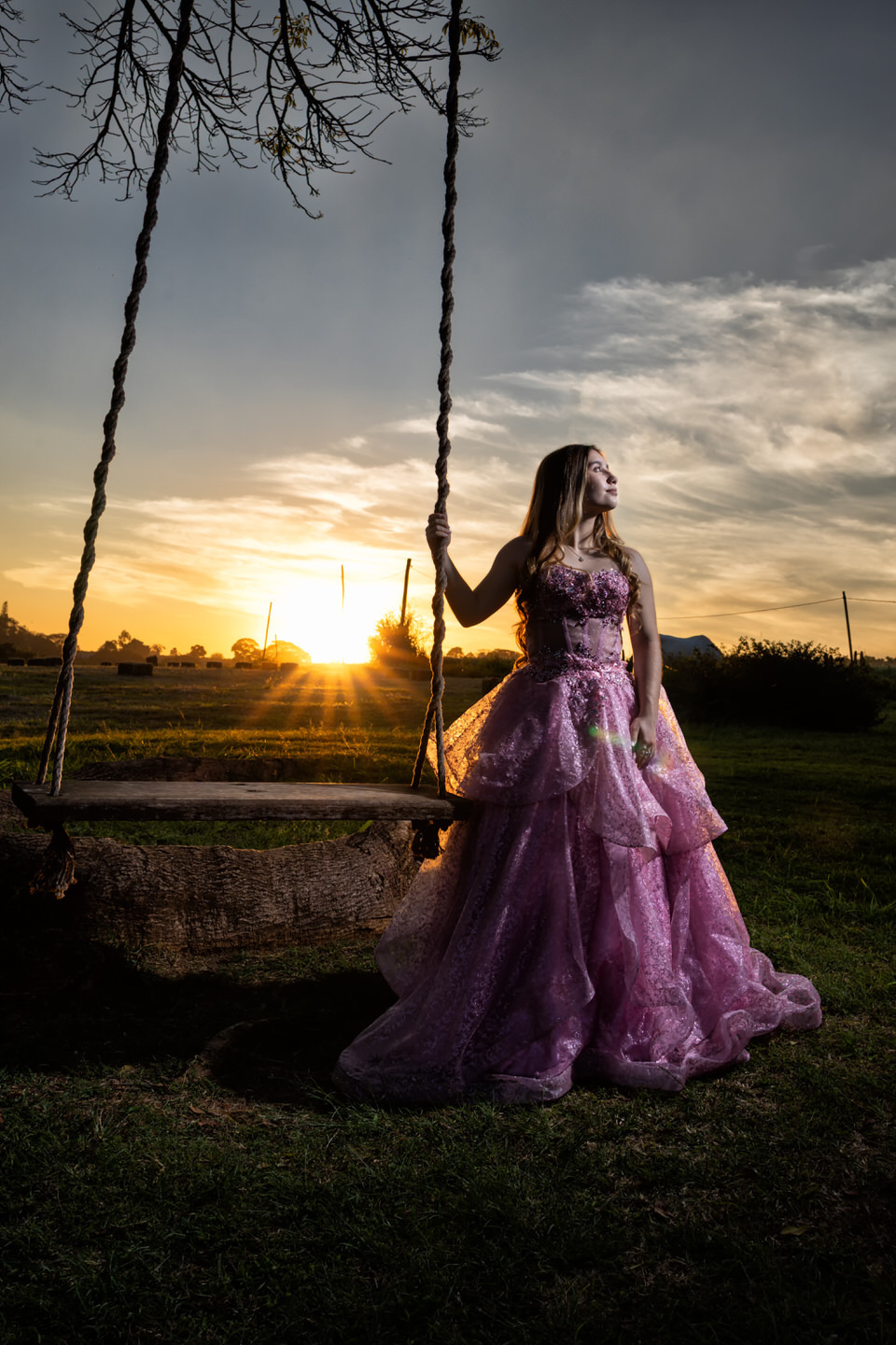 Ensaio de debutante Bárbara em Holambra Cidade das Flores - SP, fotógrafo de debutante em Holambra John Edgard
