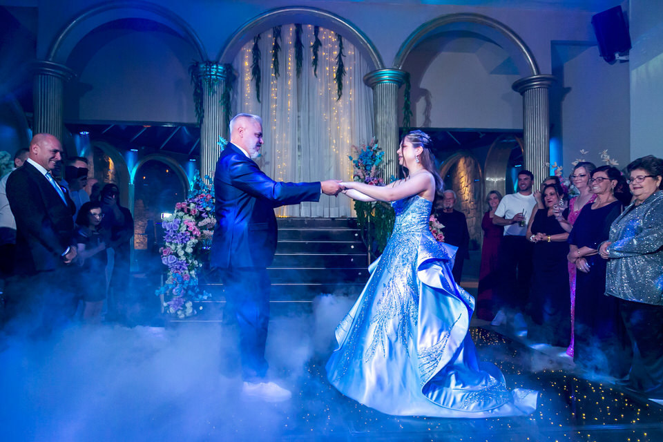Festa de 15 anos no Buffet Família Gioielli com o fotógrafo de debutante no Jardim Anália Franco, especialista como fotógrafo de festa de 15 anos em São Paulo.