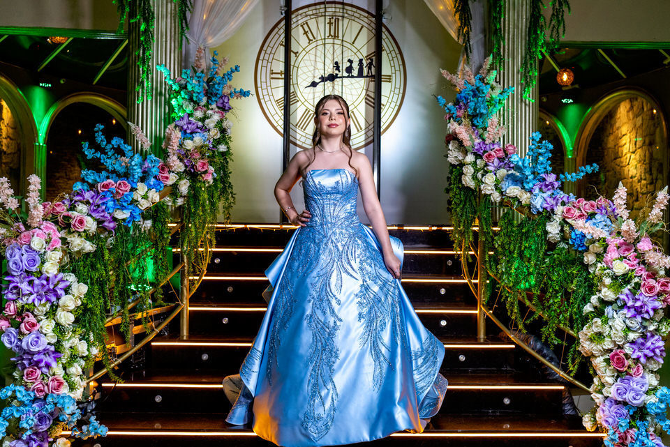 Festa de 15 anos no Buffet Família Gioielli com o fotógrafo de debutante no Jardim Anália Franco, especialista como fotógrafo de festa de 15 anos em São Paulo.