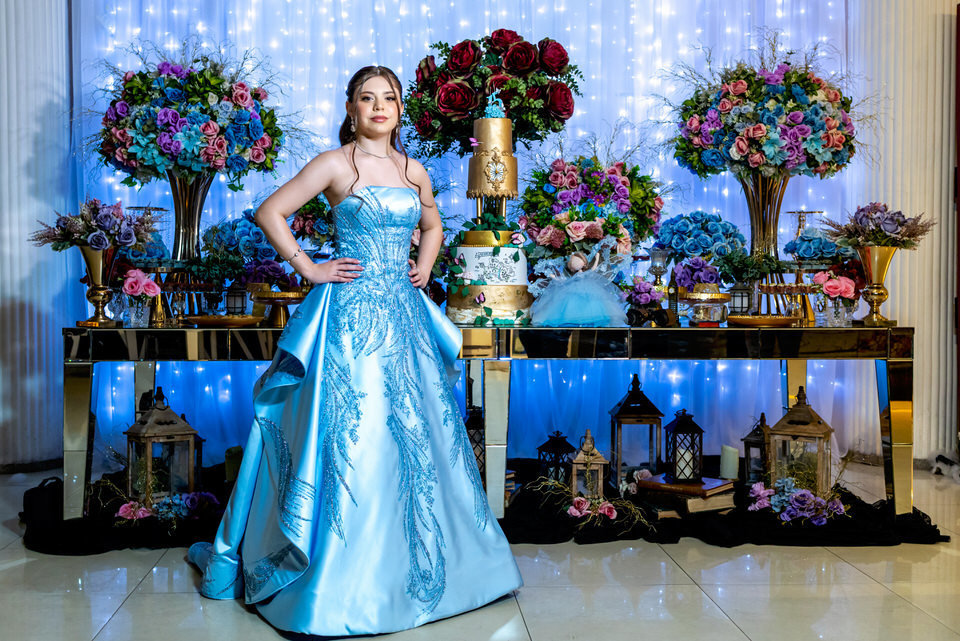 Festa de 15 anos no Buffet Família Gioielli com o fotógrafo de debutante no Jardim Anália Franco, especialista como fotógrafo de festa de 15 anos em São Paulo.