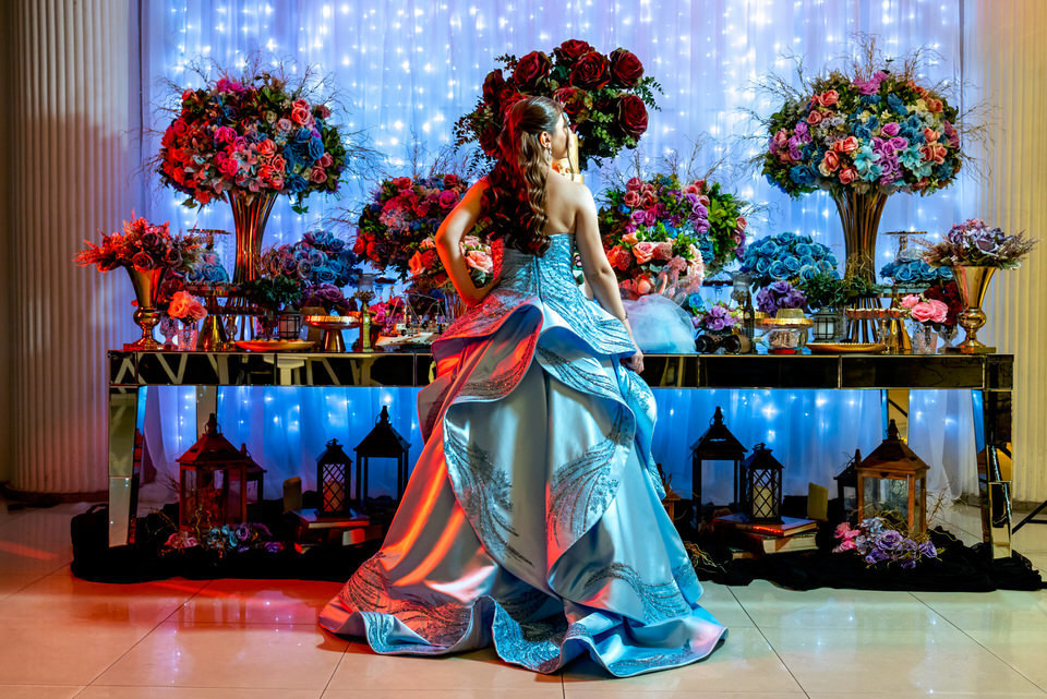 Festa de 15 anos no Buffet Família Gioielli com o fotógrafo de debutante no Jardim Anália Franco, especialista como fotógrafo de festa de 15 anos em São Paulo.