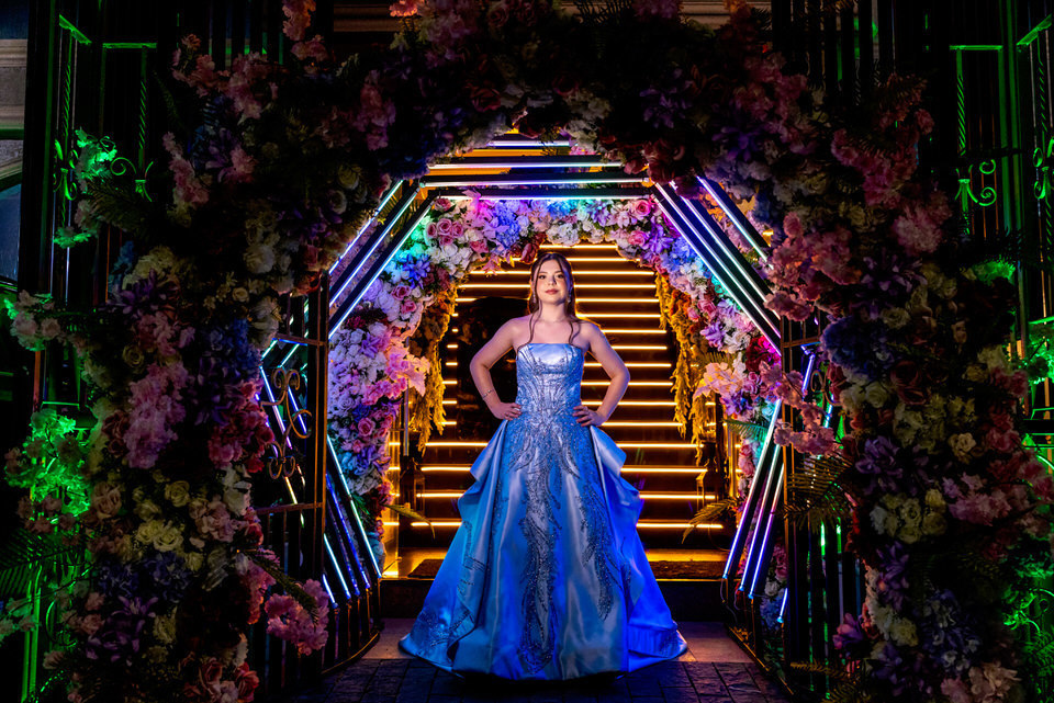 Festa de 15 anos no Buffet Família Gioielli com o fotógrafo de debutante no Jardim Anália Franco, especialista como fotógrafo de festa de 15 anos em São Paulo.