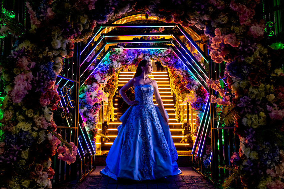Festa de 15 anos no Buffet Família Gioielli com o fotógrafo de debutante no Jardim Anália Franco, especialista como fotógrafo de festa de 15 anos em São Paulo.