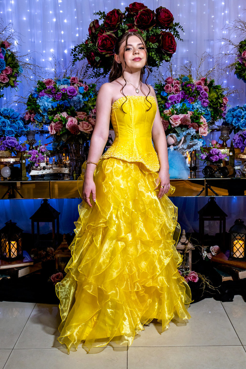Festa de 15 anos no Buffet Família Gioielli com o fotógrafo de debutante no Jardim Anália Franco, especialista como fotógrafo de festa de 15 anos em São Paulo.