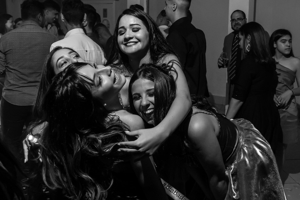 Balada da festa de 15 anos da Beatriz