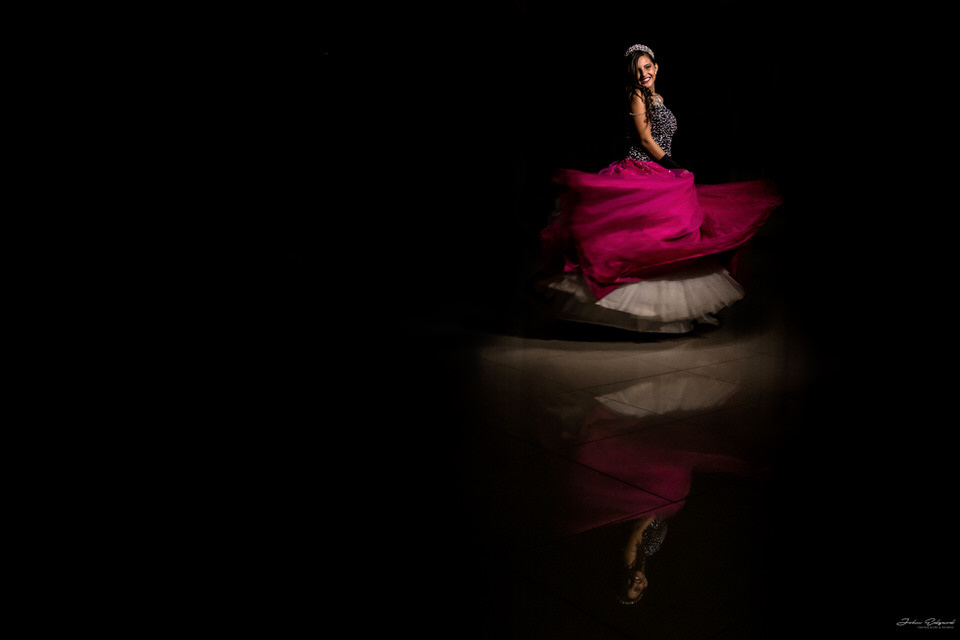 Festa da Debutante Sammylle no espaço Italian buffet