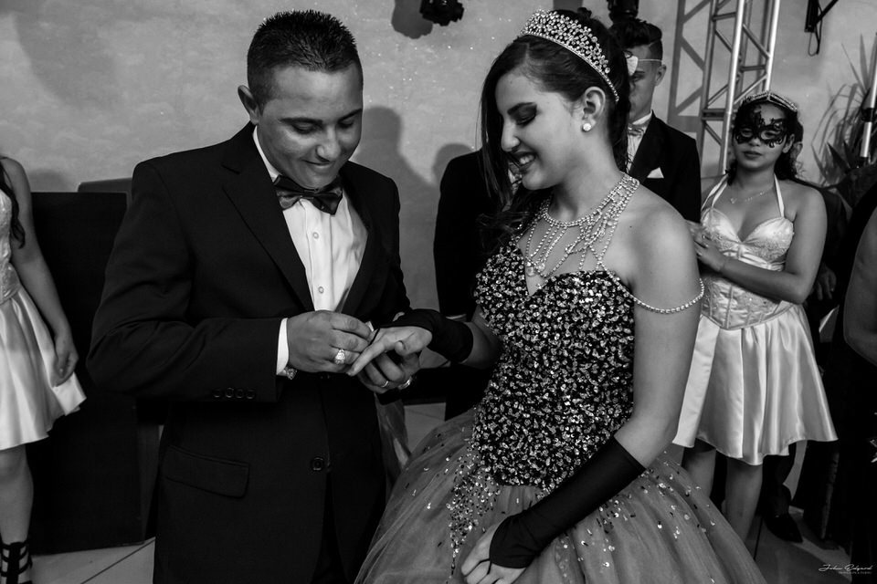 Festa da Debutante Sammylle no espaço Italian buffet