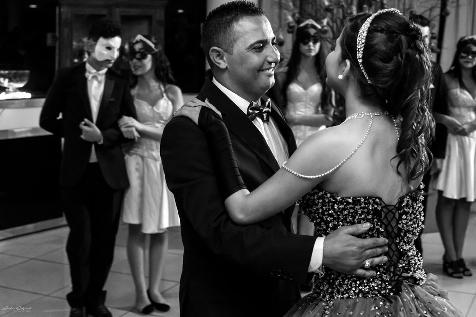 Festa da Debutante Sammylle no espaço Italian buffet