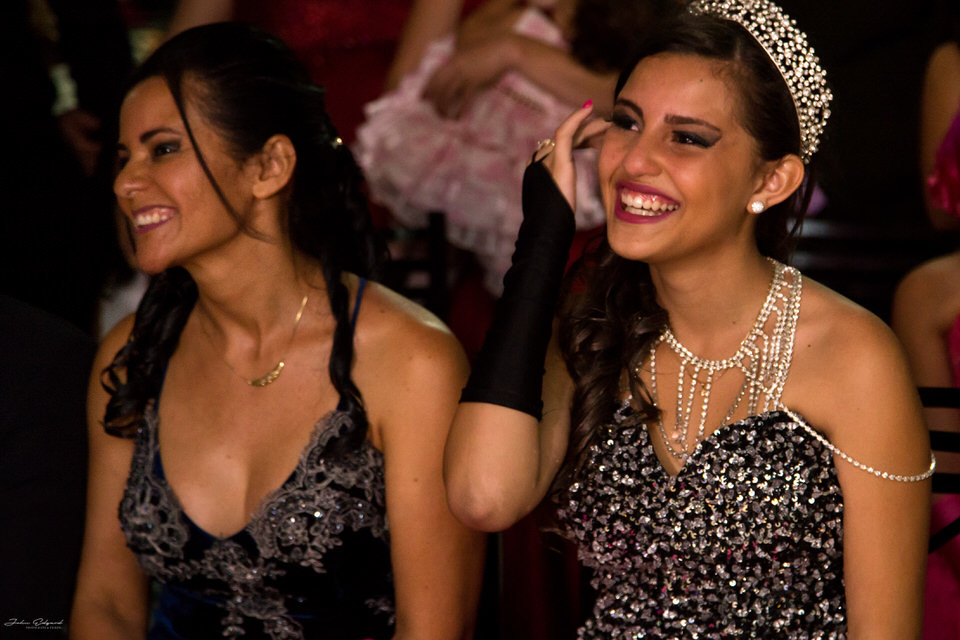 Festa da Debutante Sammylle no espaço Italian buffet