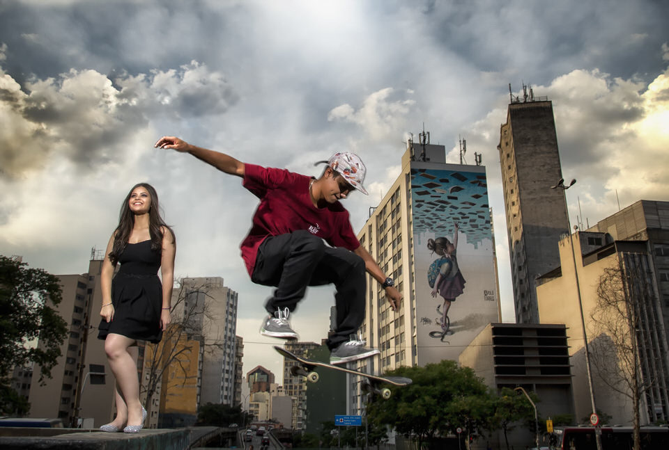 ensaio da Letícia para a festa de 15 anos em SP