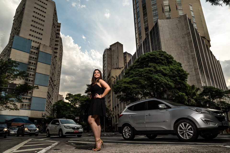 ensaio da Letícia para a festa de 15 anos em SP