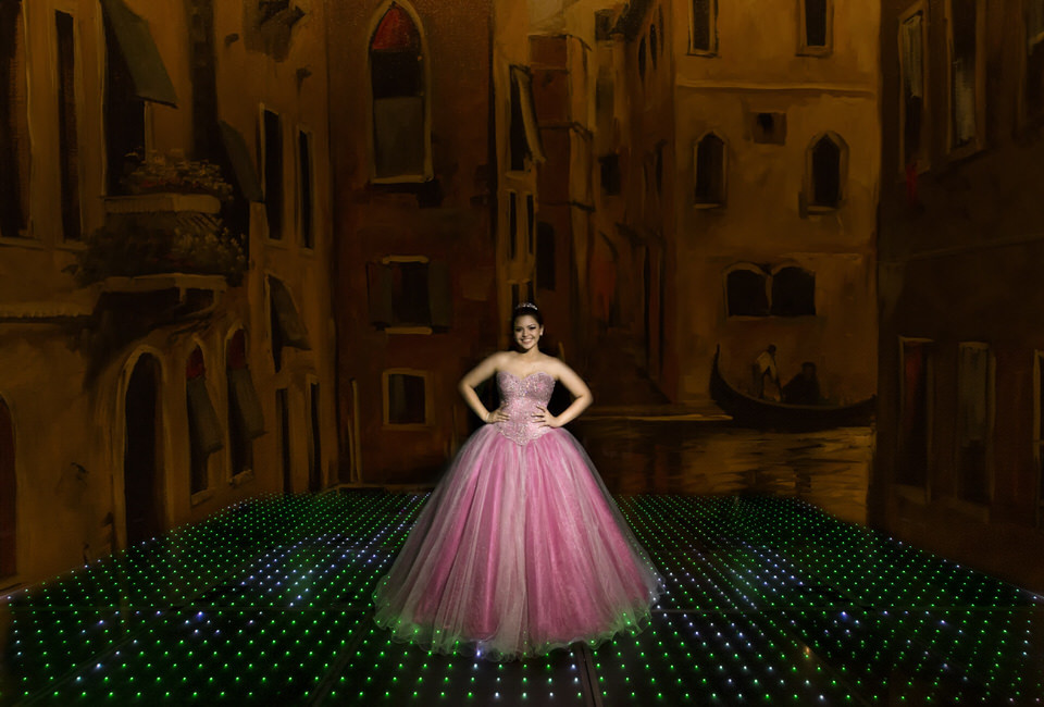 Festa da Debutante Letícia no Buffet Mediterrâneo em SP