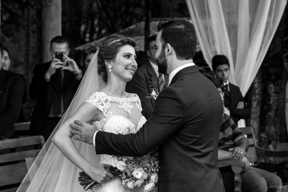 casamento da Patricia com o Alexandre no espaço Quinta da Cantareira em Mairiporã - SP