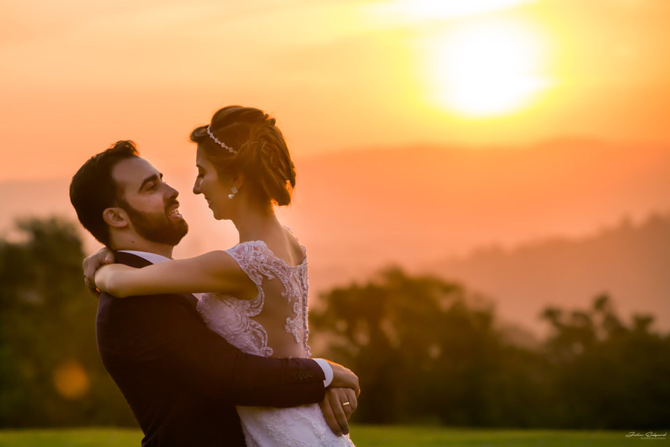 Cerimônia de casamento da Patricia com o Alexandre no Buffet Quinta da Cantareira em SP