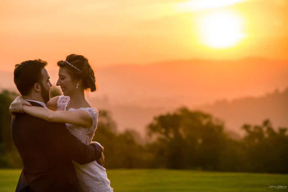 Cerimônia de casamento da Patricia com o Alexandre no Buffet Quinta da Cantareira em SP