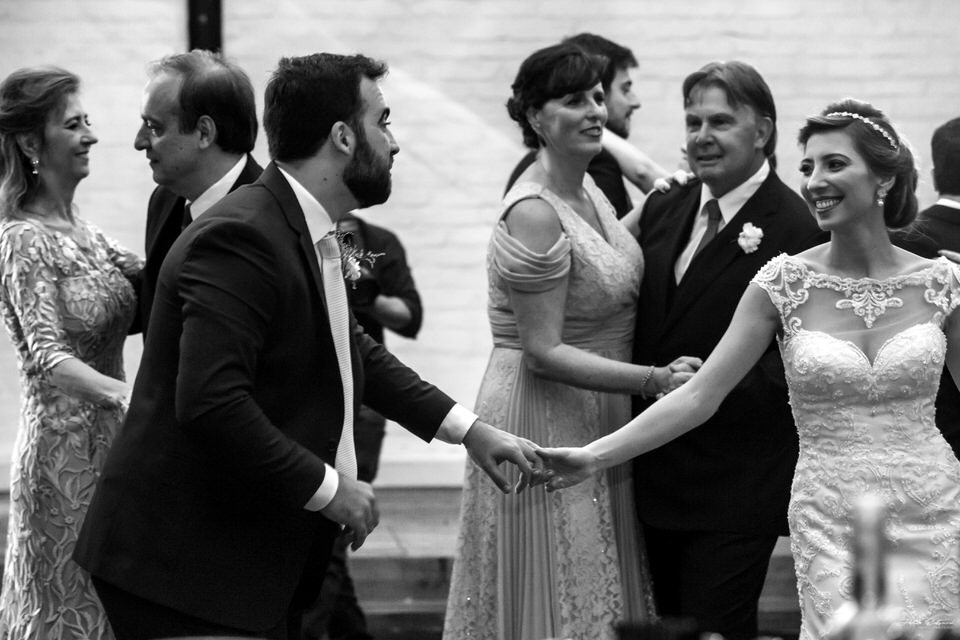 Cerimônia de casamento da Patricia com o Alexandre no Buffet Quinta da Cantareira em SP