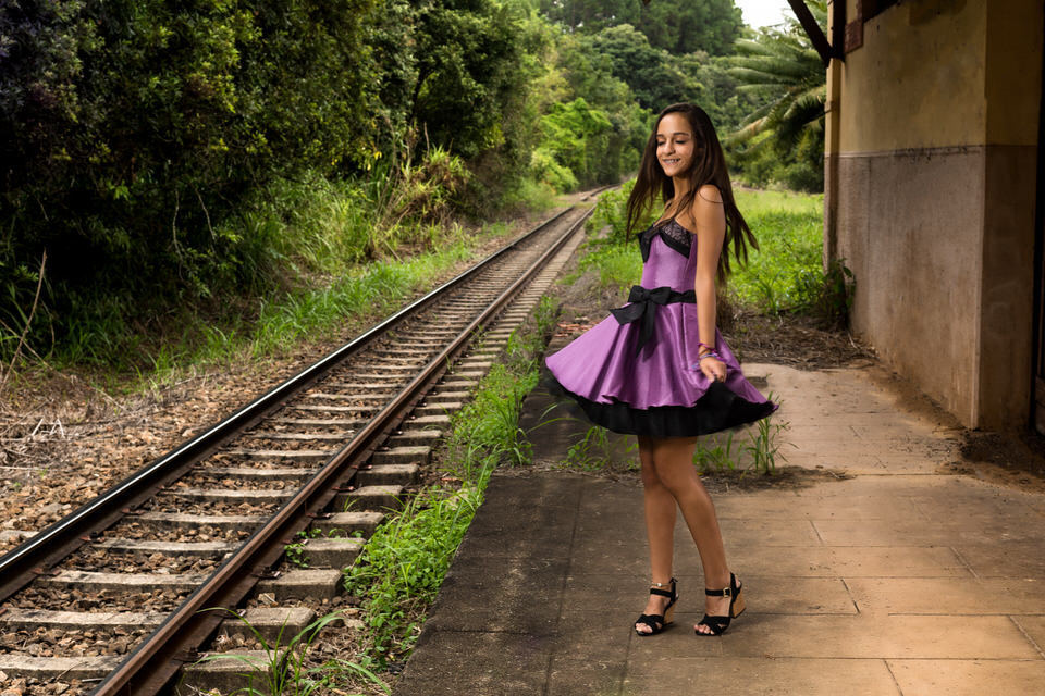 Ensaio da debutante Rafaela para sua festa de 15 anos na Fazenda Nacional de Ipanema em Iperó - SP