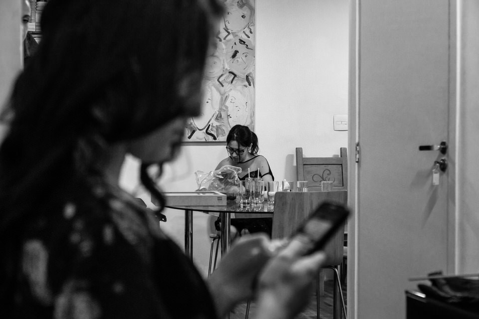 making of da debutante Sofia Dubra no Espaço Fairbanks em São Paulo