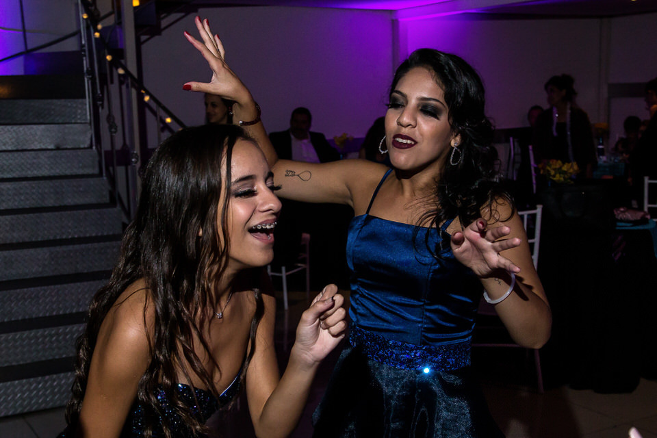 Balada da festa de 15 anos da debutante Rafaela no Buffet St Paul em São Paulo